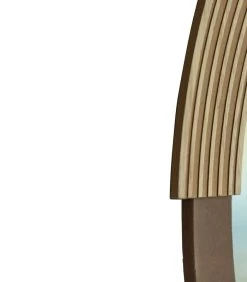 Exclusive Hailey Spiegel Rond - Mdf/Glas - Naturel - 57x60x1,5 -Woninginrichting 005580383fc746a8b556fb449e8c8863