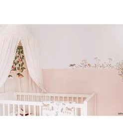 Muursticker Kinderkamer - Dieren Van Het Bos -Woninginrichting 0091f75617a5402cbd788cb6c4b7d90b