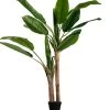 WOOOD Bananenplant Kunstplant - Groen - 97x138x95 -Woninginrichting 00e3592d24fa41fa80cd38290f2c89a1