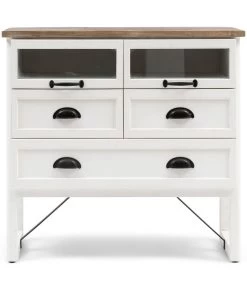 Dressoir Kasten - Bridgeville Dresser - Wit