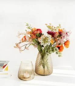 DIM Vaas Scale Small Licht Amber -Woninginrichting 0241c5d894294c83bd82ef399d029d13