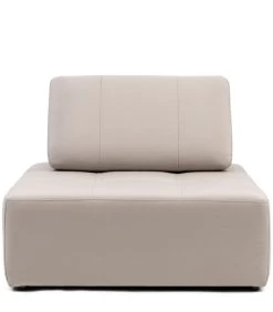 Îlot De Salon Extérieur Verona,sunbrella Solid,stone