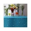 Confetti Turquoise Gecoat Tafelkleed