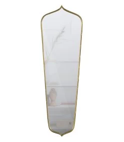 BePureHome Agile Spiegel - Metaal - Brass - 100x32x3