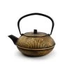 Theepot 80cl Strepen Goud/Zwart My Tea -Woninginrichting 035c58062ece43c2b140a6f256bf66fd