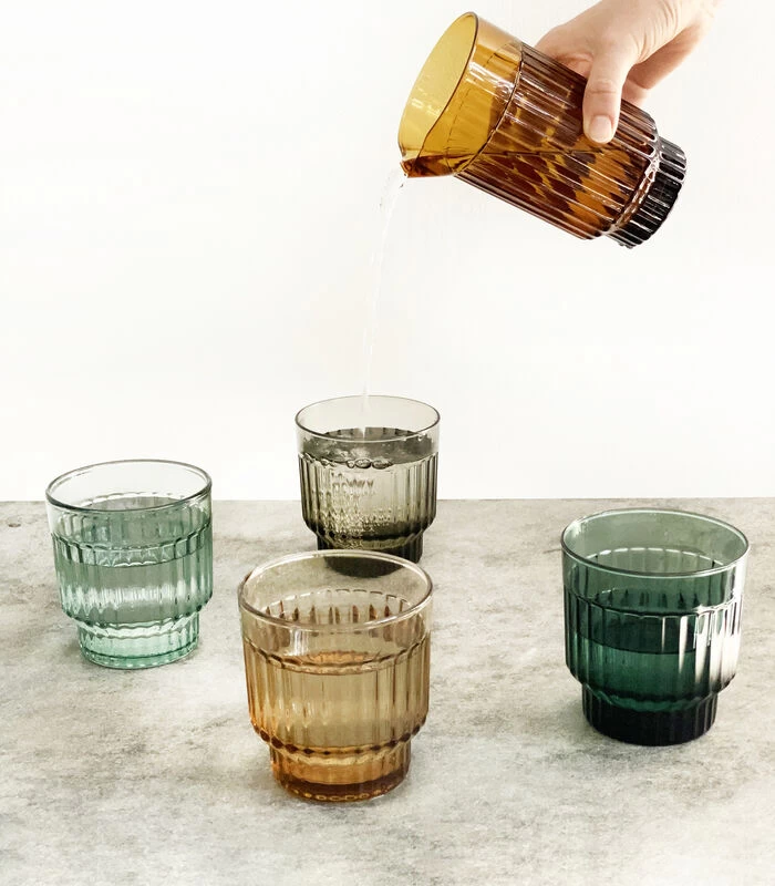 LIMA CARAFE 0.5L Licht Groen 7 LIMA CARAFE 0.5L Licht Groen - Afbeelding 5