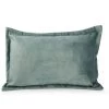 Kussen 45x30cm Velvet MuntGroen Lounge -Woninginrichting 03950a4bbb5c452dac49c5b8b2587980