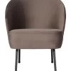 BePureHome Vogue Fauteuil - Velvet - Nougat - 69x57x70 -Woninginrichting 040c85673b754fb0a8f674faf784325a