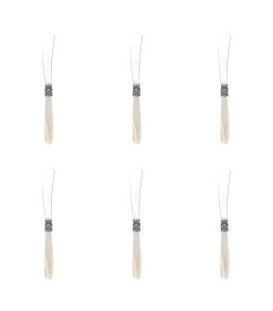 Botermes Mona Lisa 18.1 Cm 18/10 Zilver Zilver 6 Stuk(s)