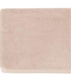 Essentiel - Effen Badlaken Van Biologisch Gekamd Katoen