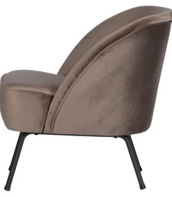 BePureHome Vogue Fauteuil - Velvet - Nougat - 69x57x70 8 BePureHome Vogue Fauteuil - Velvet - Nougat - 69x57x70 -Woninginrichting 04aa423c413a4337bce278e4c3640db3