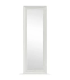 Spiegel Staand - Le Cap Mirror - 45x130 Cm - Wit