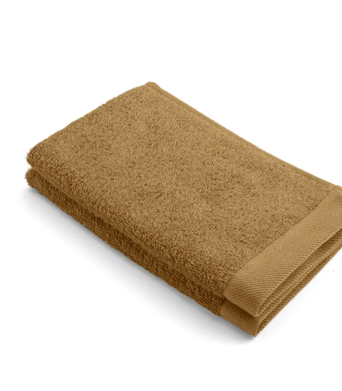 6x Remade Cotton Gastendoekjes Cognac 4 6x Remade Cotton Gastendoekjes Cognac - Afbeelding 2