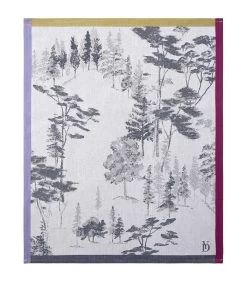 Theedoek Katoen Jacquard , Boréale