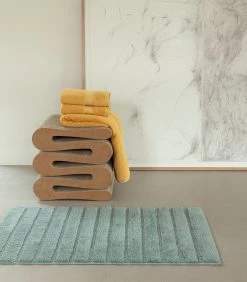 California Antislip Badmat Sea Green -Woninginrichting 080b65f673ba4bd480354ee65004a59b