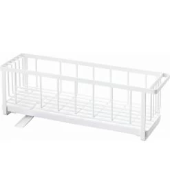 Yamazaki Wire Dish Drainer Slim - Tower - White