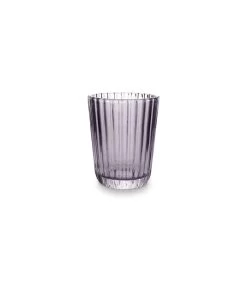 Glas 26cl Paars Blossom - Set/4