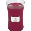 WoodWick Kaars Black Cherry Large -Woninginrichting 09d691454aa44d46bc8b2a8355400a2a