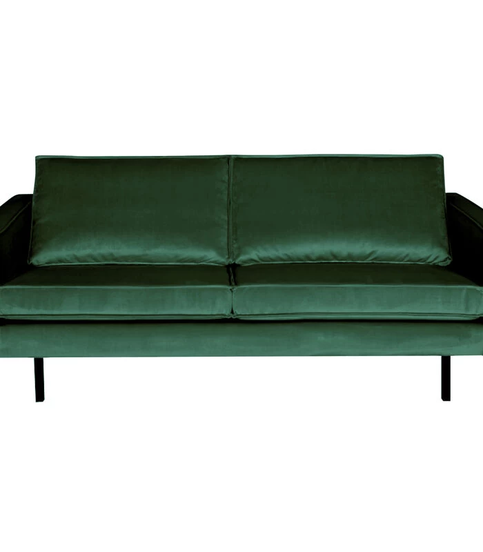 BePureHome Rodeo 2,5-Zits Bank - Velvet - Green Forest - 85x190x86 3 BePureHome Rodeo 2,5-Zits Bank - Velvet - Green Forest - 85x190x86