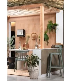 WOOOD Tuinkruk Dover - Betonlook - Antraciet - 45x35x35 -Woninginrichting 0a55089b18e14fcc86f45579a0a0776d