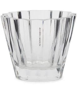 Theelichthouder RM Folded Transparant