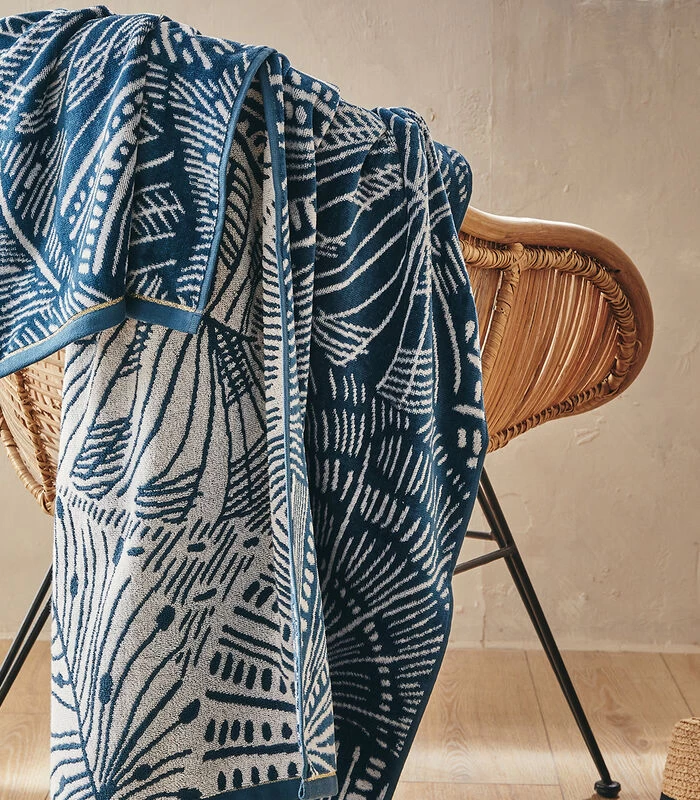 Borneo - Katoenen Strandlaken Met Print 100x180 4 Borneo - Katoenen Strandlaken Met Print 100x180 - Afbeelding 2