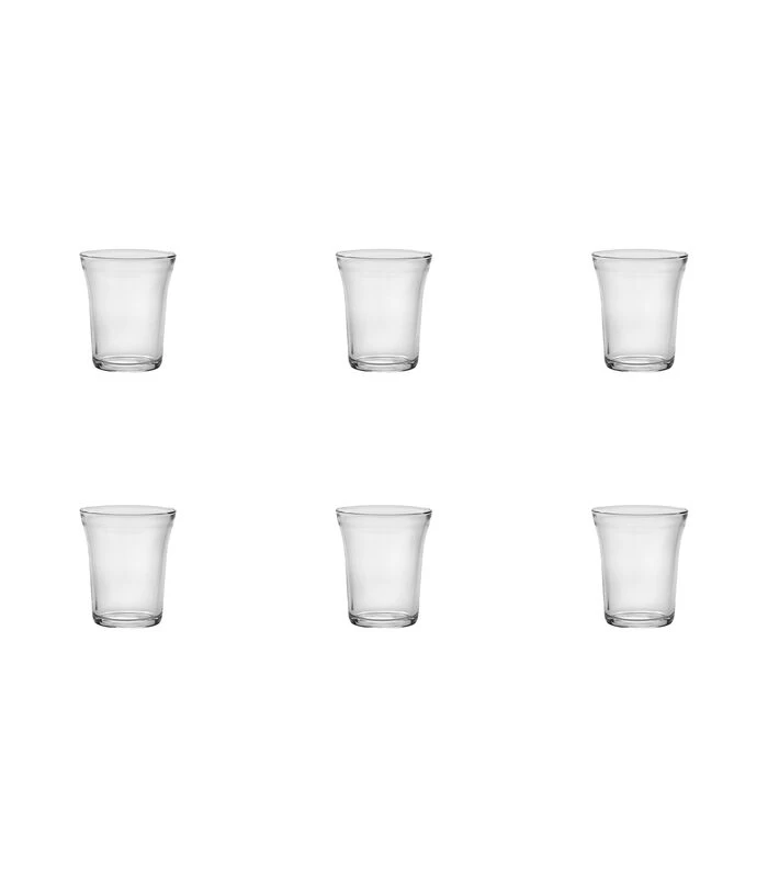 Duralex Tumbler Universel 1400C 22 Cl Transparant 6 Stuk(s) 3 Duralex Tumbler Universel 1400C 22 Cl Transparant 6 Stuk(s)