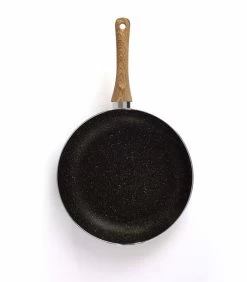 LIVOO Set Van 3 Pannen Met Steen- En Houtlook 11 LIVOO Set Van 3 Pannen Met Steen- En Houtlook -Woninginrichting 0c385ec1c79b4a79b787aff7b01cb9cb