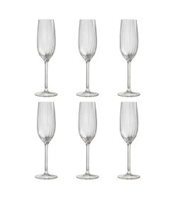 Champagneflûte 361766 Adora 21 Cl - Transparant 6 Stuk(s)