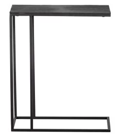 Exclusive Maatje Bijzettafel - Metaal - Zwart - 60x50x32 -Woninginrichting 0c6b8daef88e484fb85ca693da6d601c