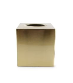Tissue Doos 12,5x12,5xH12,5cm Goud Vanity -Woninginrichting 0ce5d1399dd246e4bcdeb13d588732e8
