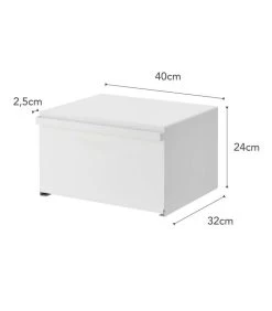 Yamazaki Bread Case - Tower - White -Woninginrichting 0cf129aa33e143dfa3e7d6fbfef30d34