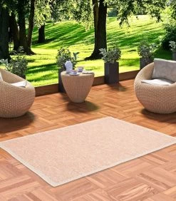 Binnen & Buiten Tapijt Flatweave Ottawa Border -Woninginrichting 0d0276c6e85e4a9891f66258001b804f