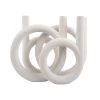 PRESENT TIME Kandelaar Rings - Polyresin - Wit - 38x14,5x30cm -Woninginrichting 0d60c47a08654d0e9ce51386ac7c5cff
