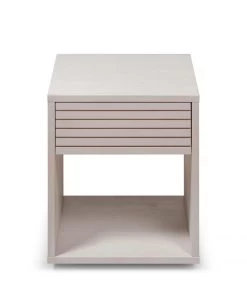 Nachtkastje EMMA In Berkenhout