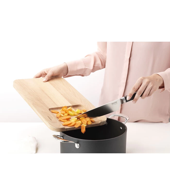 Brabantia Profile Koksmes - Black 4 Brabantia Profile Koksmes - Black - Afbeelding 2