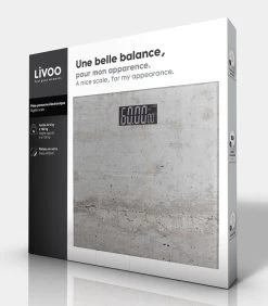 LIVOO Elektronische Personenweegschaal -Woninginrichting 0ea420ad000d4481adccbaa068849577