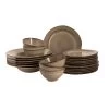 Palmer Serviesset Earth Stoneware 6-persoons 24-delig Bruin -Woninginrichting 0ee9c80ec82d4236b8ca9558aaeafc2e