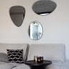 Stone Medium - Spiegel - Zwart -Woninginrichting 0f03878e69d94f89a986c4cf412610c2