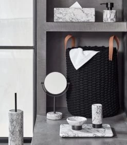 Toiletborstelhouder NERO Alba-195 -Woninginrichting 0fc921a23abe46bc9dece82ee9521168 1