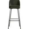 BePureHome Vogue Barstoel - Fluweel - Dark Green - 103x50x55 -Woninginrichting 0fddefdfe22f44619a647be5e1157a4b
