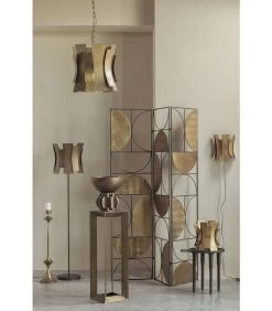 BePureHome Tub Schaal - Metaal - Antique Brass - 31x30x30 -Woninginrichting 1042e3e2c968454181b312fa9284764e