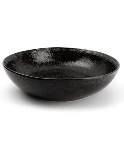 Serveerschaal 31xH7cm Zwart Mielo