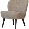 WOOOD Fauteuil Sara - Polyester - Naturel - 71x59x70 1 WOOOD Fauteuil Sara - Polyester - Naturel - 71x59x70 -Woninginrichting 11d1a53e64cc4e62aba5682e944fc354