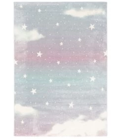 Vloerkleed Kindervloerkleed Maui Kids Wolkenlucht