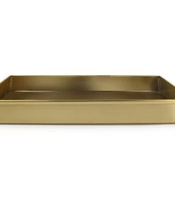 Opbergbak 28x16xH3cm Goud Vanity -Woninginrichting 12760718337d4e6da4478043589c4c0b