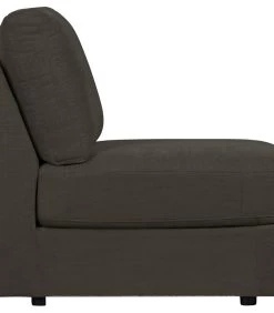 VTwonen Family 1-Zits Element Zonder Arm - Antraciet - 85x90x98 -Woninginrichting 133f1fca97da489b836ab0a058bbe470