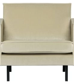 BePureHome Rodeo Fauteuil - Polyester - Pistache - 85x105x86