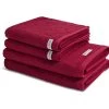 Ross Selection - Organic Cotton 4-delige Handdoekenset -Woninginrichting 139441acd66f4452a5b39a3475d36e88