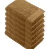 6x Remade Cotton Handdoeken 60x110 Cm Cognac -Woninginrichting 13d7222c43a44319a81b6e0e9700d331